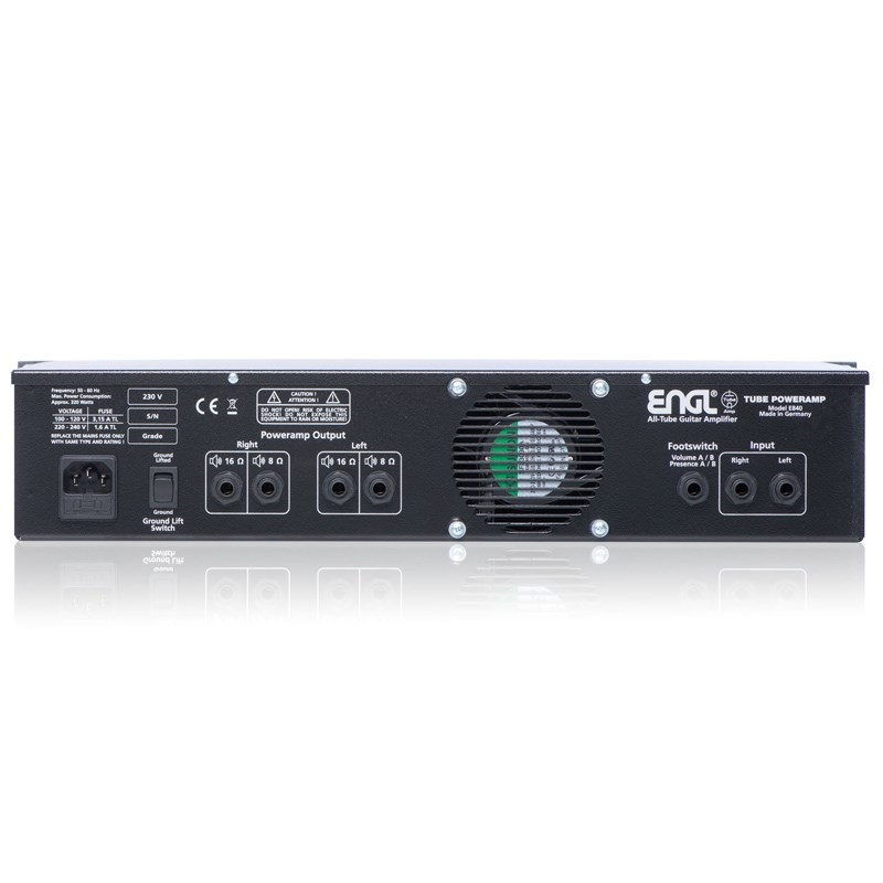ENGL Poweramp 50/50 (E840)　パワーアンプ 画像1