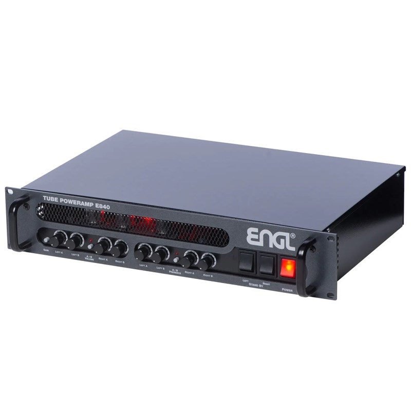 ENGL Poweramp 50/50 (E840)　パワーアンプ 画像2