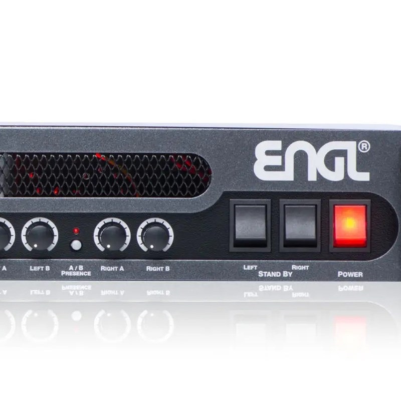 ENGL Poweramp 50/50 (E840)　パワーアンプ 画像4