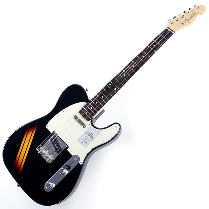 Fender MEX Player Plus Telecaster (3-Color Sunburst/Maple