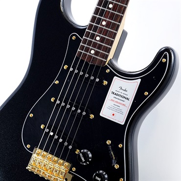 Fender Made in Japan Traditional 2025 Collection 60s Stratocaster (Black Pearl/Rosewood) 画像3