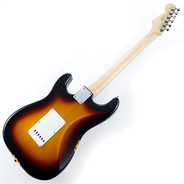 Fender Made in Japan Traditional 2025 Collection 60s Stratocaster (Competition 3-Color Sunburst / Aged Natural /Rosewood) 画像2