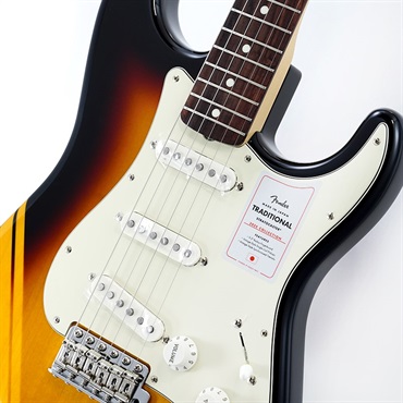 Fender Made in Japan Traditional 2025 Collection 60s Stratocaster (Competition 3-Color Sunburst / Aged Natural /Rosewood) 画像3