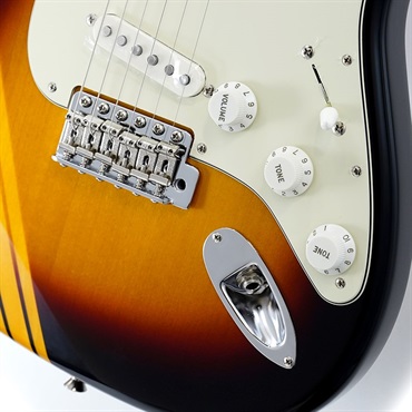 Fender Made in Japan Traditional 2025 Collection 60s Stratocaster (Competition 3-Color Sunburst / Aged Natural /Rosewood) 画像4