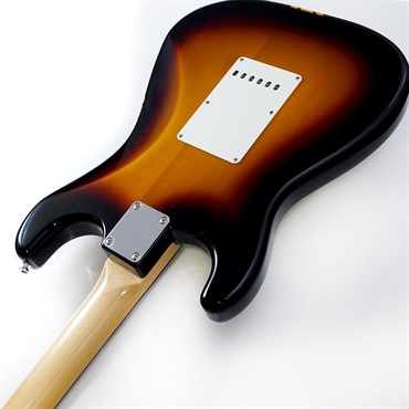 Fender Made in Japan Traditional 2025 Collection 60s Stratocaster (Competition 3-Color Sunburst / Aged Natural /Rosewood) 画像6