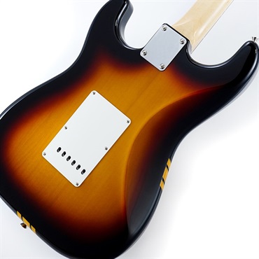 Fender Made in Japan Traditional 2025 Collection 60s Stratocaster (Competition 3-Color Sunburst / Aged Natural /Rosewood) 画像7