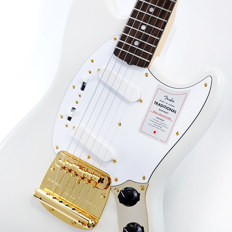 Fender Made in Japan Traditional 2025 Collection 60s Mustang Fender Made in Japan Traditional 2025 Collection 60s Mustang