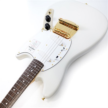 Fender Made in Japan Traditional 2025 Collection 60s Mustang (White Pearl/Rosewood)【数量限定！！ストラッププレゼント！！】【Fender The Spring Summer 2025 Campaign】 画像5