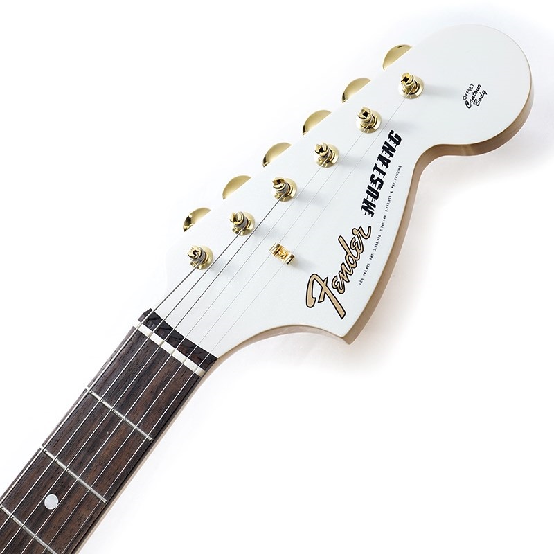 Fender Made in Japan Traditional 2025 Collection 60s Mustang (White Pearl/Rosewood)【数量限定！！ストラッププレゼント！！】【Fender The Spring Summer 2025 Campaign】 画像8