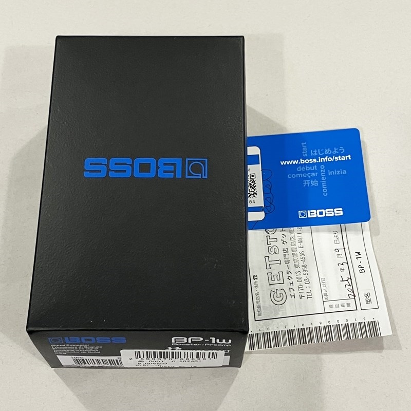 BOSS 【USED】BP-1W 画像3