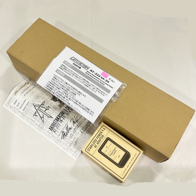 CAT’S Factory 【USED】AT-222 14-24 [AKIRA TAKASAKI x CAT'S FACTORY Collaboration 10th Anniversary Limited Edition] 画像3