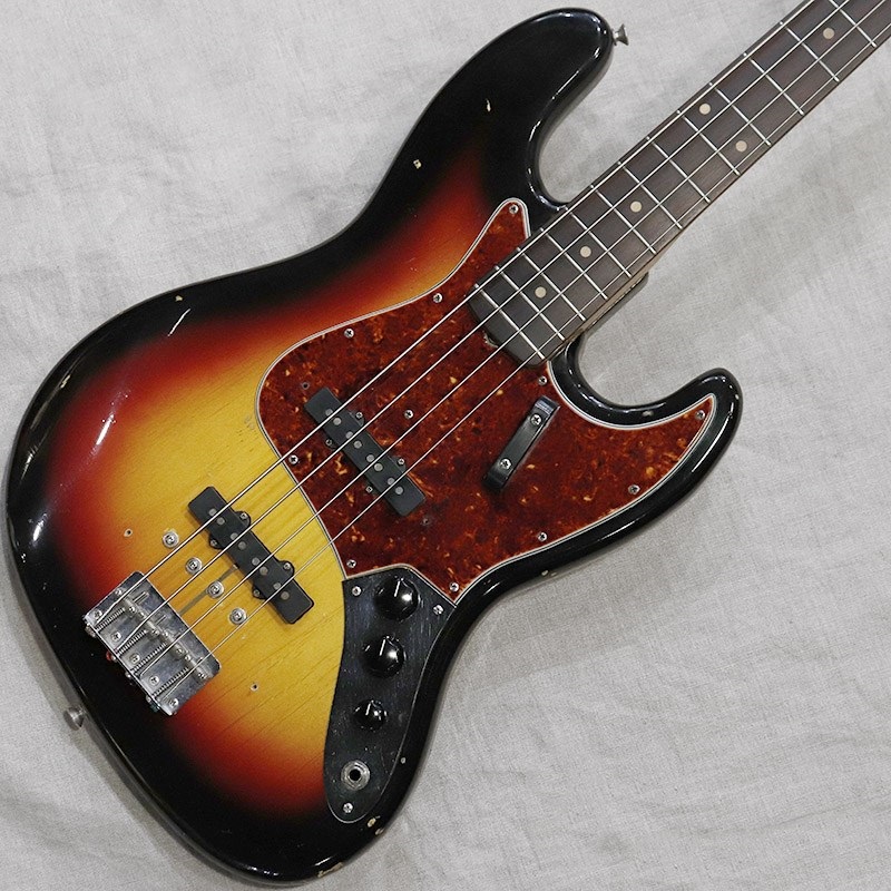 Fender USA VINTAGE Jazz Bass '63 Sunburst/R 画像1