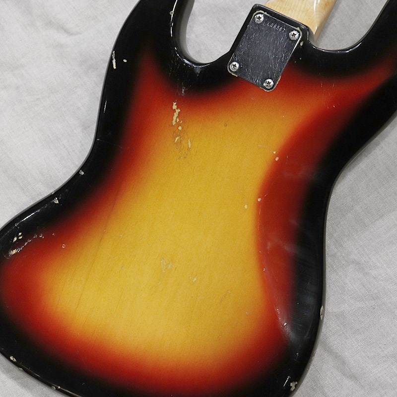 Fender USA VINTAGE Jazz Bass '63 Sunburst/R 画像3