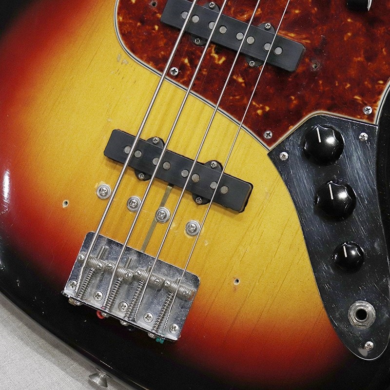 Fender USA VINTAGE Jazz Bass '63 Sunburst/R 画像4