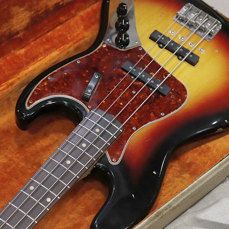 Fender USA VINTAGE Jazz Bass '63 Sunburst/R 画像5
