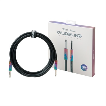 Ibanez GLIDELINE instrument cables GL10(10ft/3.05m) 画像1