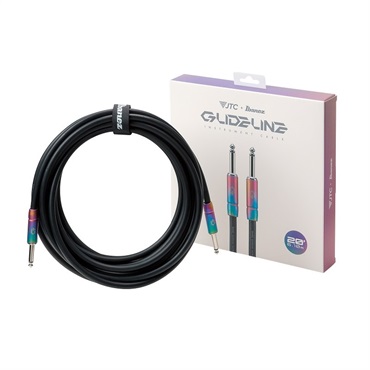 Ibanez 【春得セール】 GLIDELINE instrument cables GL20(20ft/6.10m) 画像1