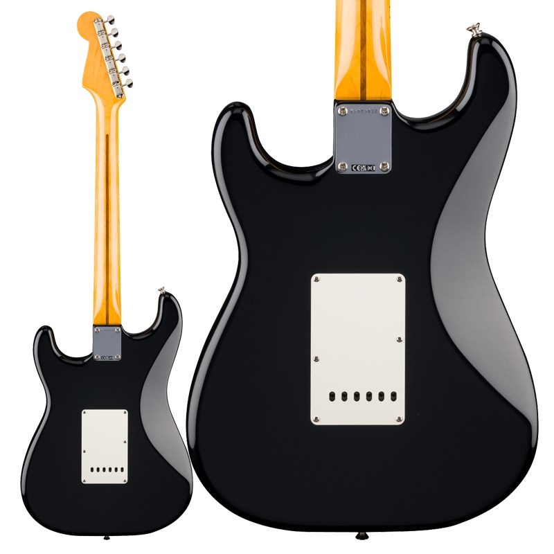 Fender USA American Vintage II 1957 Stratocaster (Black/Maple) 画像1