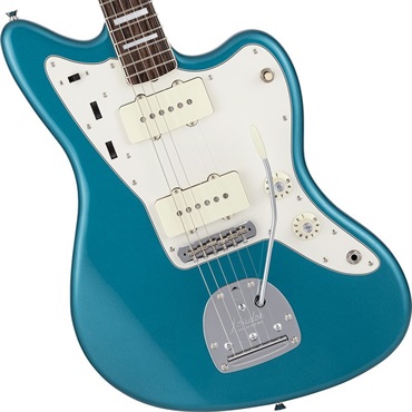 Fender Made in Japan Traditional Late 60s Jazzmaster (Ocean Turquoise Metallic/Rosewood) 画像3