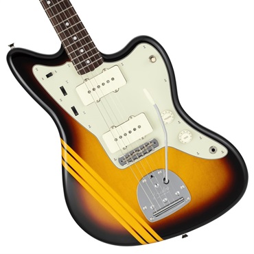 Fender Made in Japan Traditional 2025 Collection 60s Jazzmaster (Competition 3-Color Sunburst Aged Natural/Rosewood) 画像2