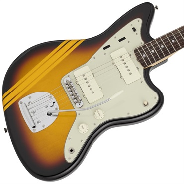 Fender Made in Japan Traditional 2025 Collection 60s Jazzmaster (Competition 3-Color Sunburst Aged Natural/Rosewood) 画像3