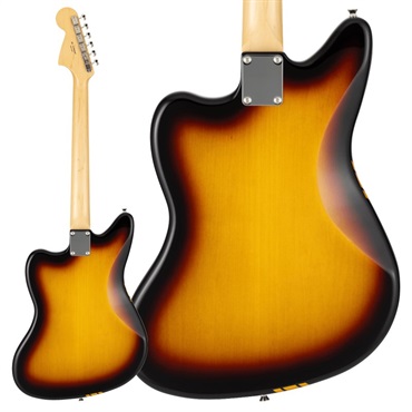 Fender Made in Japan Traditional 2025 Collection 60s Jaguar (Competition 3-Color Sunburst Aged Natural/Rosewood)【数量限定！！ストラッププレゼント！！】【Fender The Spring Summer 2025 Campaign】 画像1