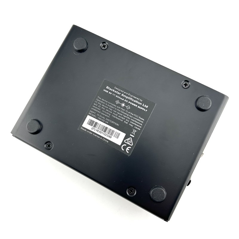 Blackstar USED 中古 DEPT.10 DUAL DISTORTION 画像2