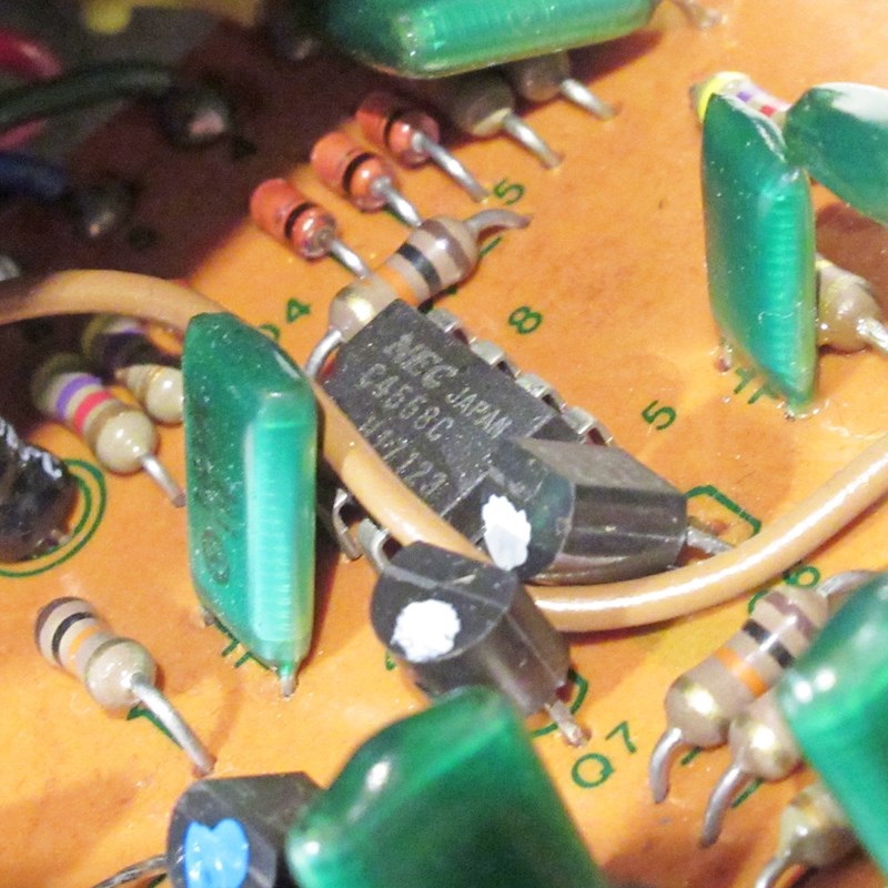 BOSS USED 中古 OD-1 1980's #156900 画像3