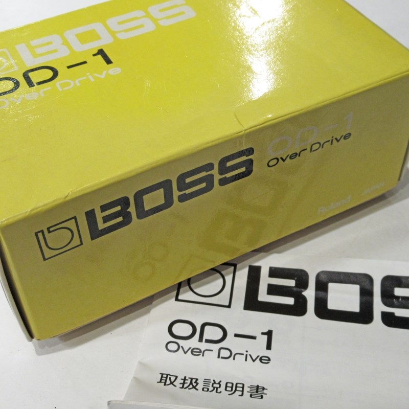 BOSS 【USED】OD-1 1980's #124400 画像7