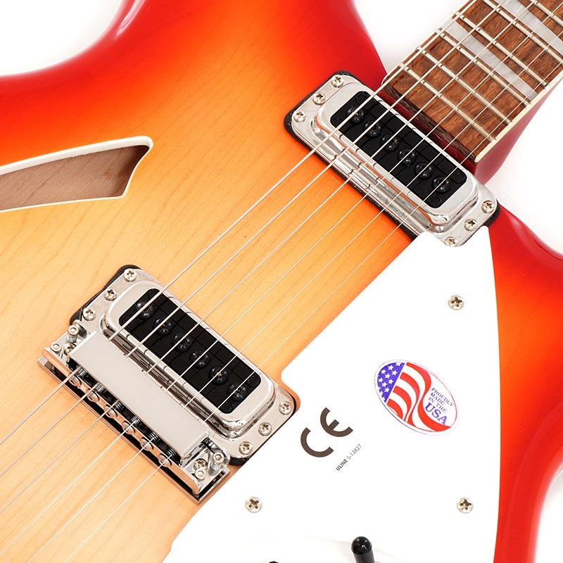 Rickenbacker Model 360 (Fireglo) 【SN.24 41693】 画像3