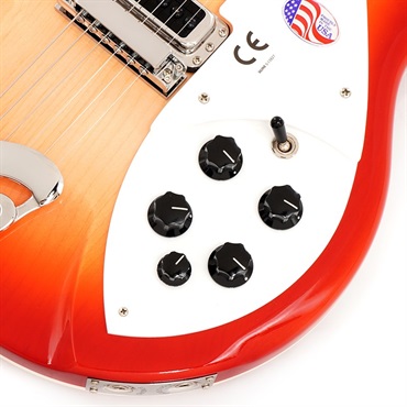 Rickenbacker Model 360 (Fireglo) 【SN.24 41693】 画像4