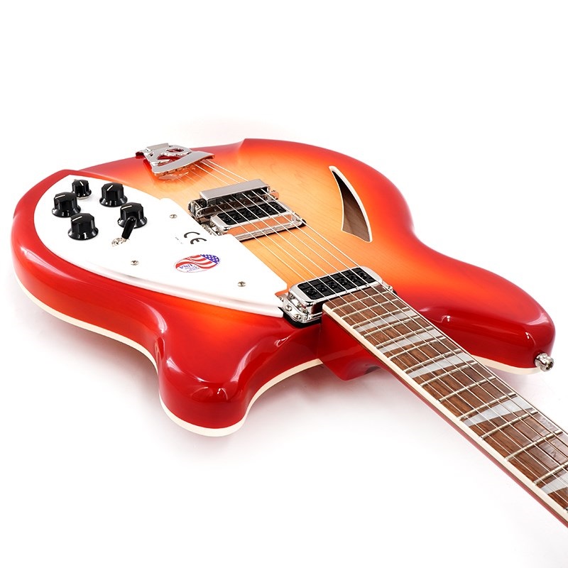 Rickenbacker Model 360 (Fireglo) 【SN.24 41693】 |イケベ Rickenbacker Model 360 (Fireglo) 【SN.24 41693】 |イケベ