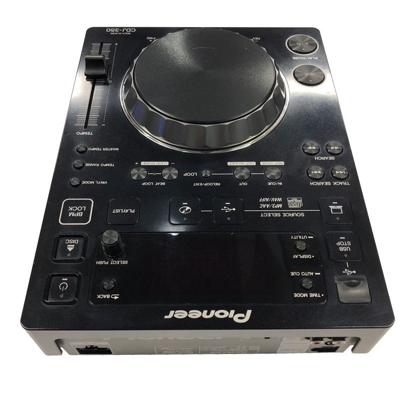 Pioneer DJ 【創業50周年大決算SALE】 CDJ-350【展示アウトレット特価品】 画像1