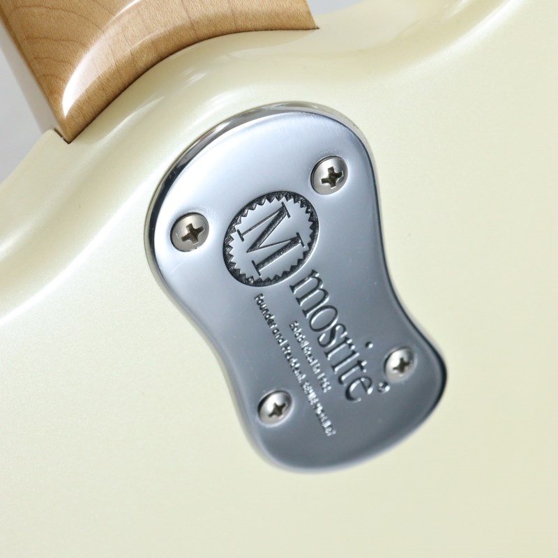 Mosrite 【USED】 '65 PW #60 Model (Pearl White) [SN.S0255] 画像6