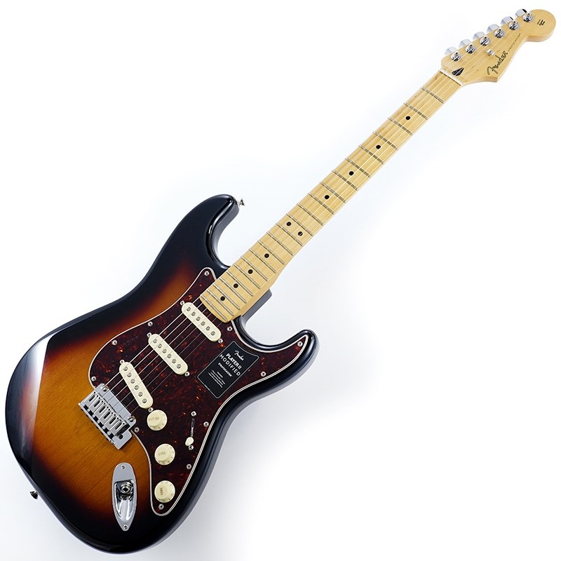 Fender MEX Player II Modified Stratocaster (3 Tone Sunburst/Maple)【Fender The Spring Summer 2025 Campaign】 画像1