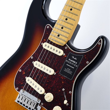 Fender MEX Player II Modified Stratocaster (3 Tone Sunburst/Maple)【Fender The Spring Summer 2025 Campaign】 画像3