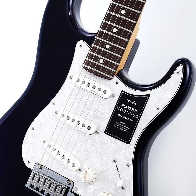 Fender MEX Player II Modified Stratocaster (Dusk/Rosewood)【Fender The Spring Summer 2025 Campaign】 画像3