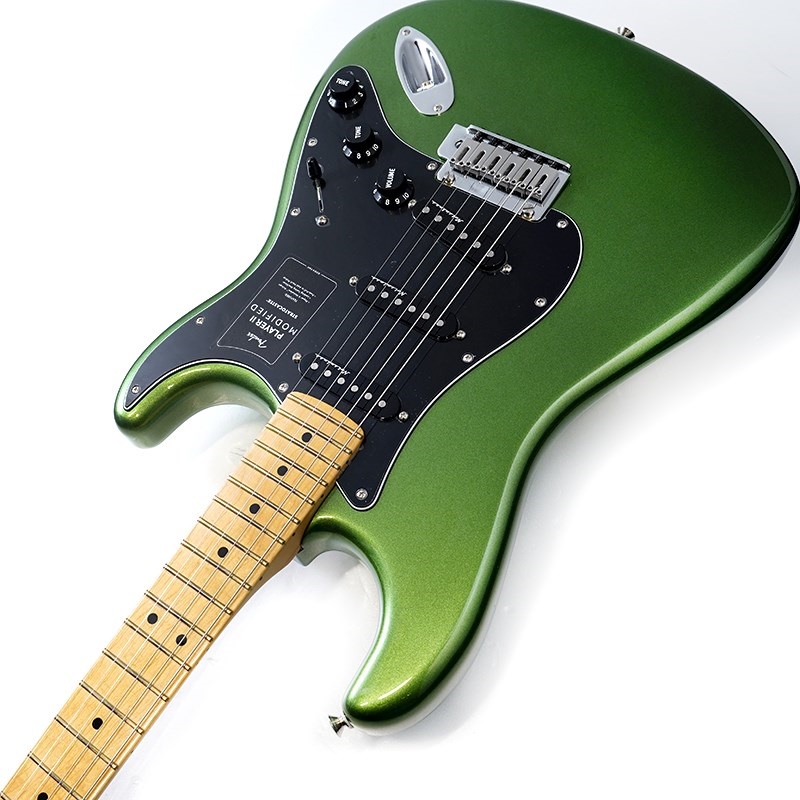 Fender MEX Player II Modified Stratocaster (Harvest Green Metallic/Maple)【Fender The Spring Summer 2025 Campaign】 画像5