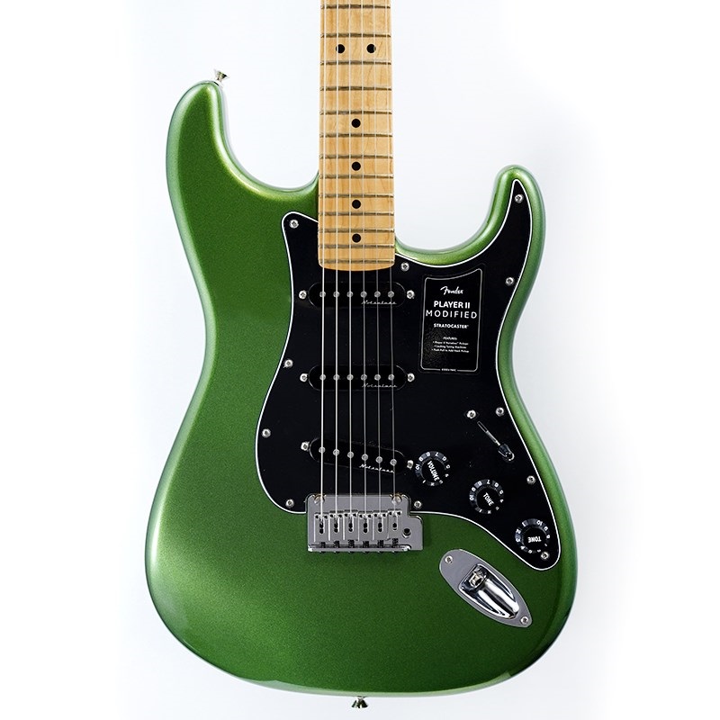 Fender MEX Player II Modified Stratocaster (Harvest Green