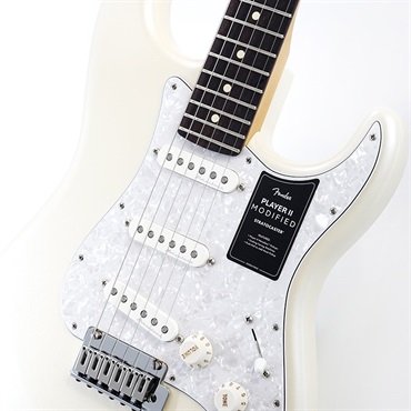 Fender MEX Player II Modified Stratocaster (Olympic Pearl/Rosewood)【Fender The Spring Summer 2025 Campaign】 画像3