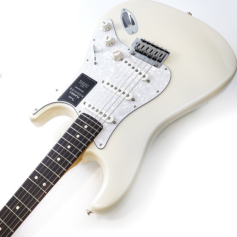 Fender MEX Player II Modified Stratocaster (Olympic Pearl/Rosewood)【Fender The Spring Summer 2025 Campaign】 画像5