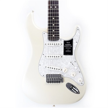 Fender MEX Player II Modified Stratocaster (Olympic Pearl/Rosewood)【Fender The Spring Summer 2025 Campaign】 画像9