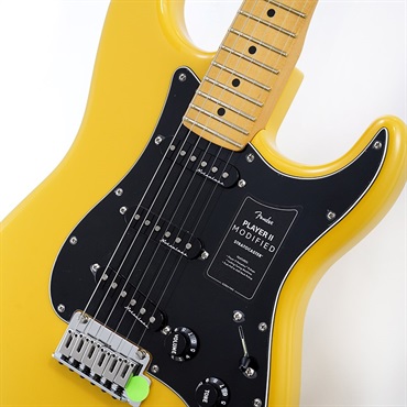 Fender MEX Player II Modified Stratocaster (Sunshine Yellow/Maple)【Fender The Spring Summer 2025 Campaign】 画像3