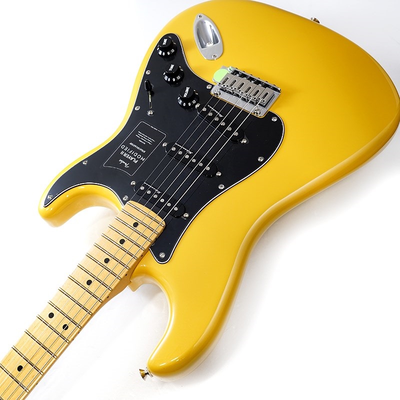 Fender MEX Player II Modified Stratocaster (Sunshine Yellow/Maple)【Fender The Spring Summer 2025 Campaign】 画像5
