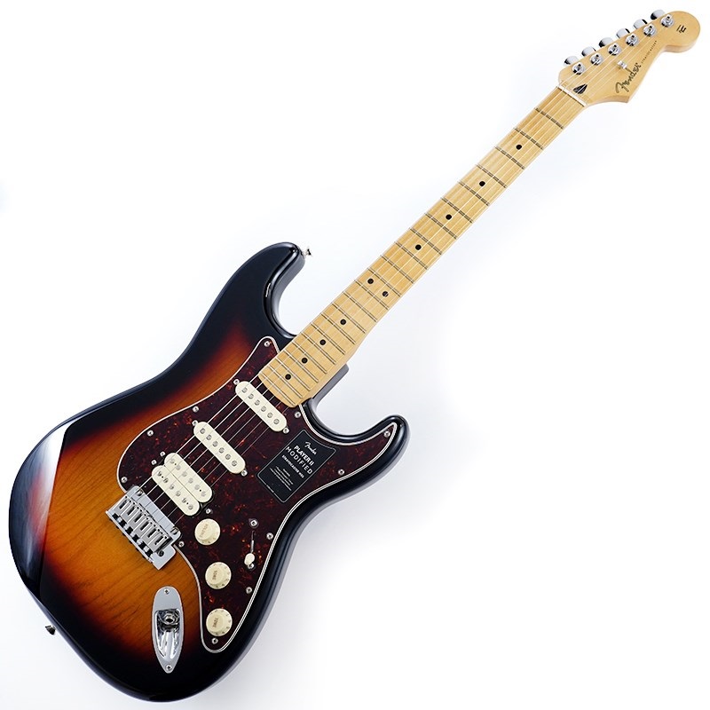 Fender MEX Player II Modified Stratocaster HSS (3-Color Sunburst/Maple)【Fender The Spring Summer 2025 Campaign】 画像1