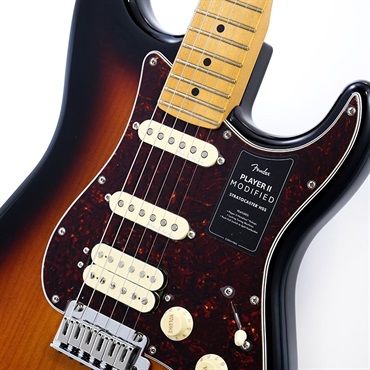 Fender MEX Player II Modified Stratocaster HSS (3-Color Sunburst/Maple)【Fender The Spring Summer 2025 Campaign】 画像3