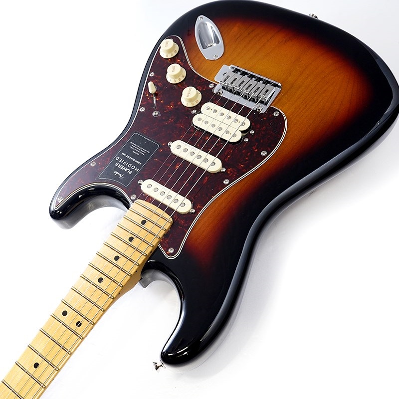 Fender MEX Player II Modified Stratocaster HSS (3-Color Sunburst/Maple)【Fender The Spring Summer 2025 Campaign】 画像5