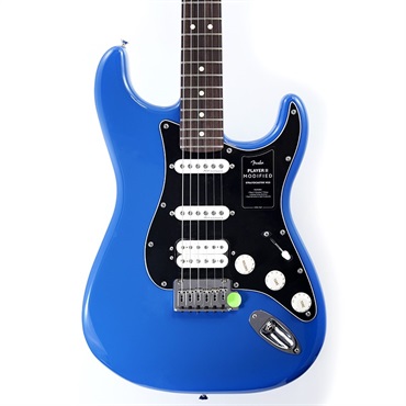 Fender MEX Player II Modified Stratocaster HSS (Electric Blue/Rosewood) 画像9