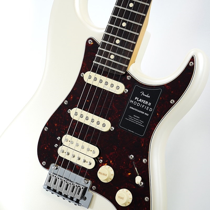 Fender MEX Player II Modified Stratocaster HSS (Olympic Pearl