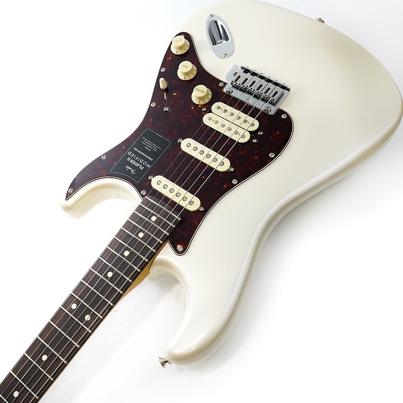 Fender MEX Player II Modified Stratocaster HSS (Olympic Pearl